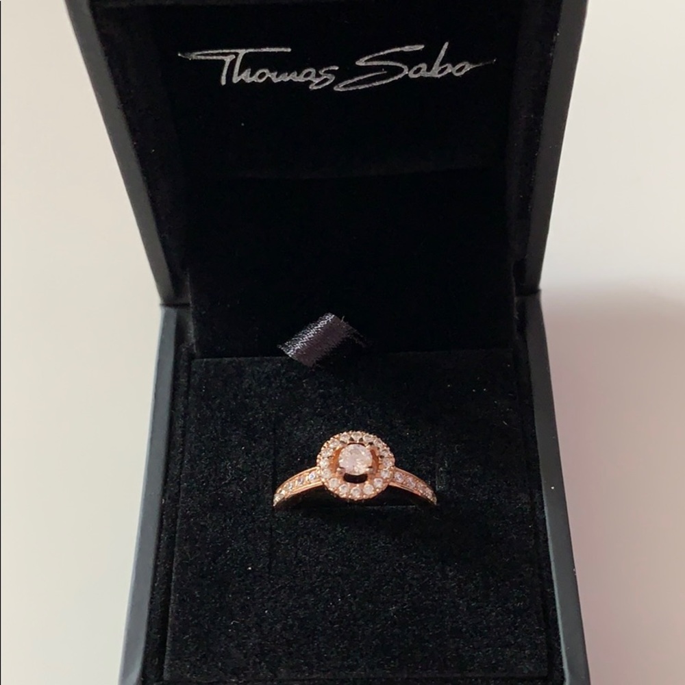 Thomas Sabo Rose Gold Ring